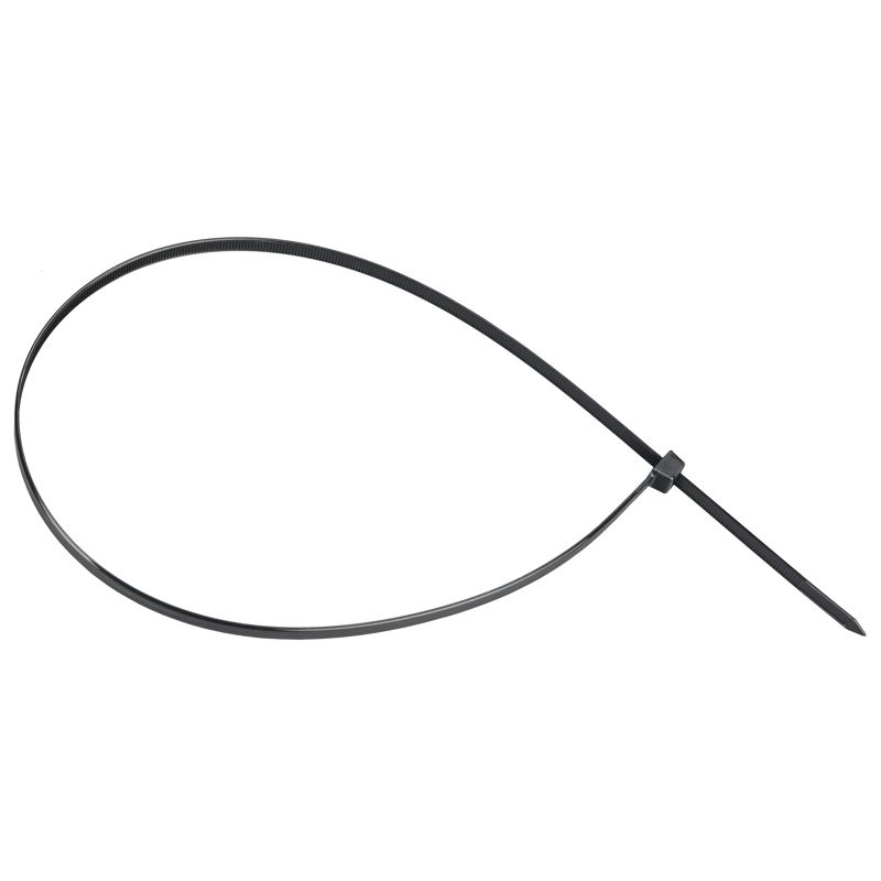 Хомут P6.6 стандартный черный 8,8х760мм 100шт/упак IEK