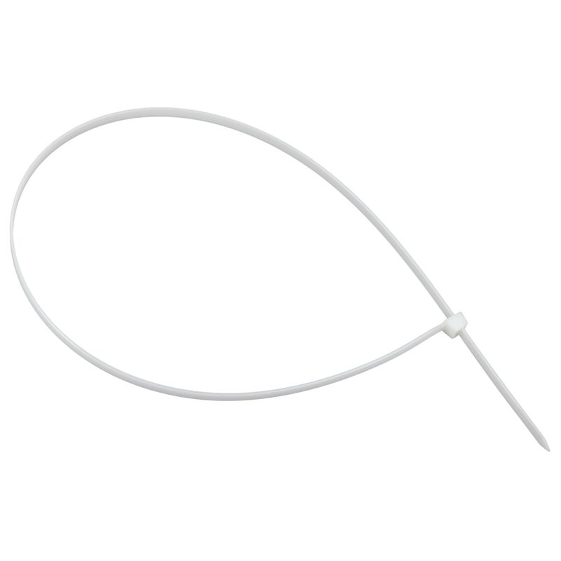 Хомут P6.6 стандартный белый 8,8х810мм 100шт/упак IEK