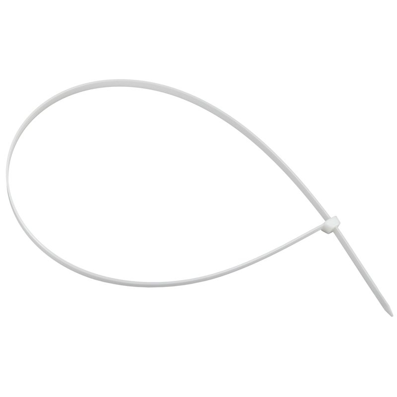 Хомут P6.6 стандартный белый 12,4х1000мм 100шт/упак IEK