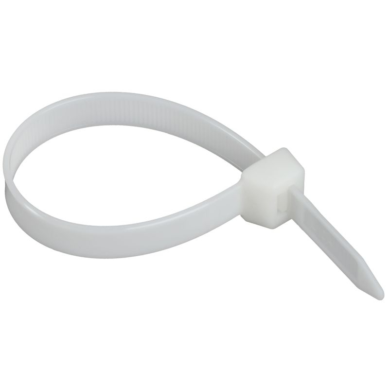 Хомут P6.6 стандартный белый 12,4х230мм 100шт/упак IEK