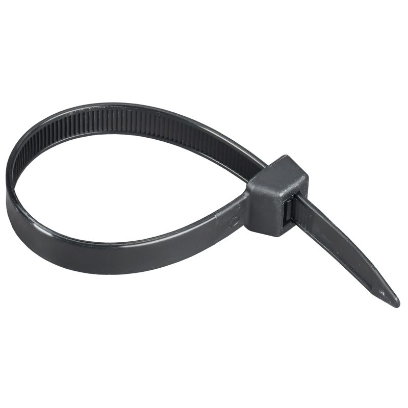 Хомут P6.6 стандартный черный 12,4х230мм 100шт/упак IEK