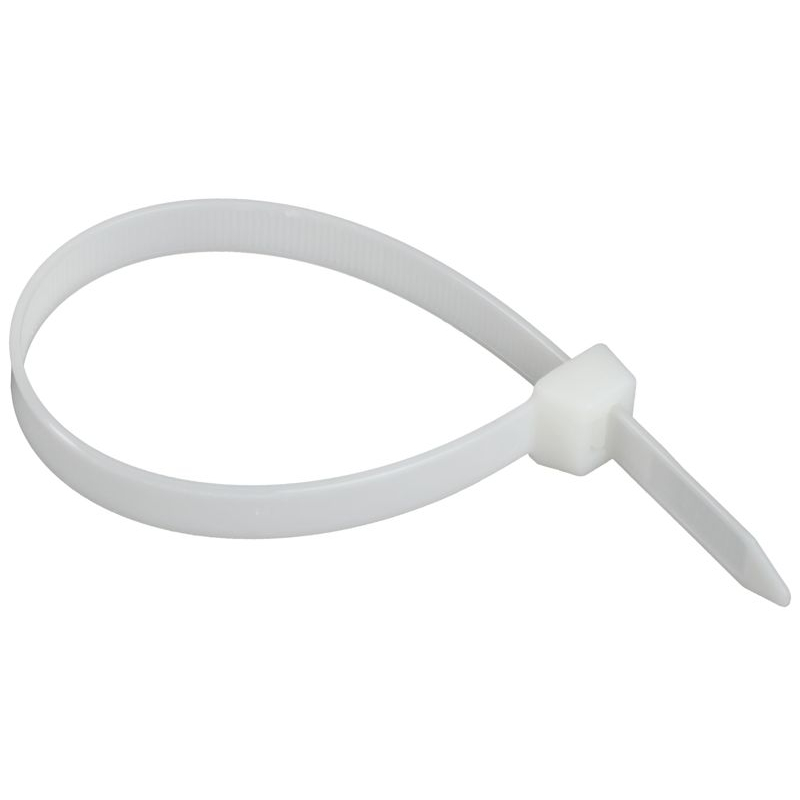 Хомут P6.6 стандартный белый 12,4х290мм 100шт/упак IEK