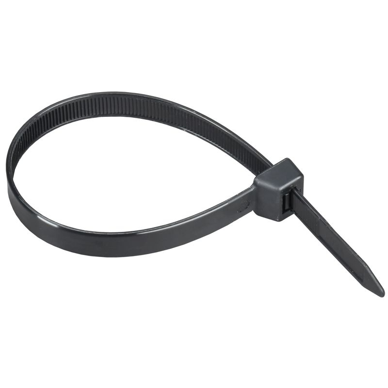 Хомут P6.6 стандартный черный 12,4х290мм 100шт/упак IEK