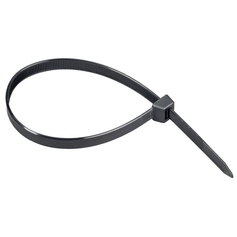 Хомут P6.6 стандартный черный 12,4х380мм 100шт/упак IEK