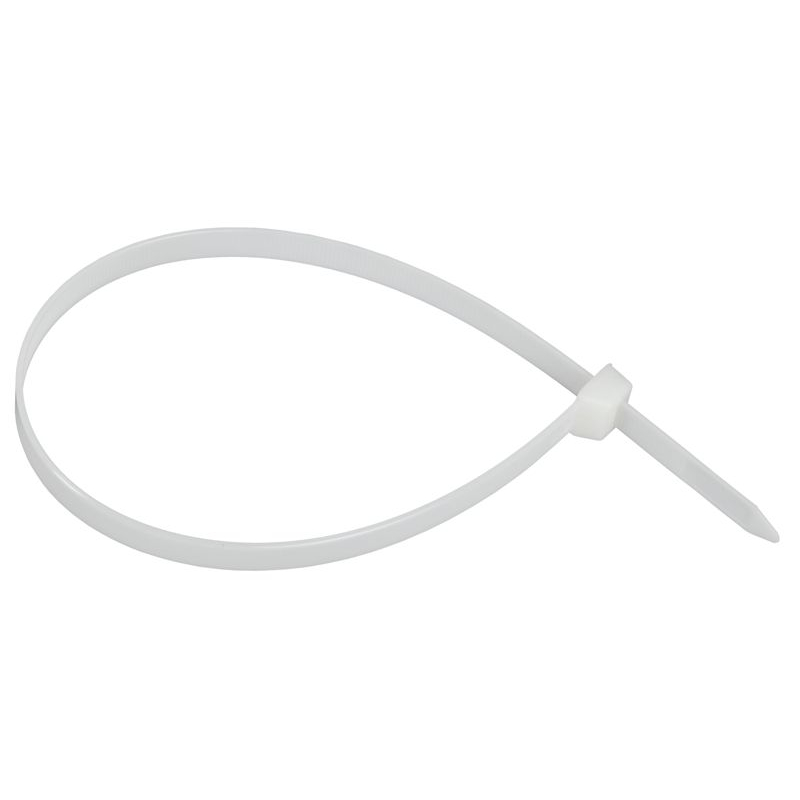 Хомут P6.6 стандартный белый 12,4х530мм 100шт/упак IEK