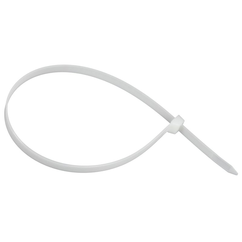 Хомут P6.6 стандартный белый 12,4х580мм 100шт/упак IEK