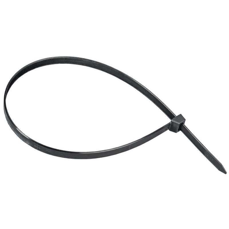 Хомут P6.6 стандартный черный 12,4х580мм 100шт/упак IEK