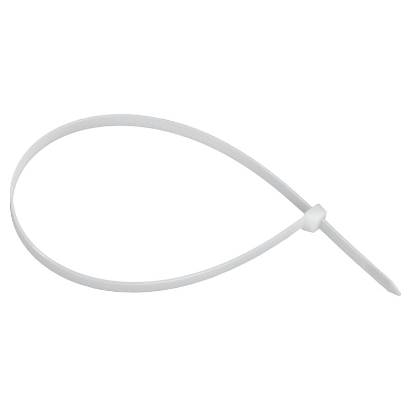 Хомут P6.6 стандартный белый 12,4х650мм 100шт/упак IEK