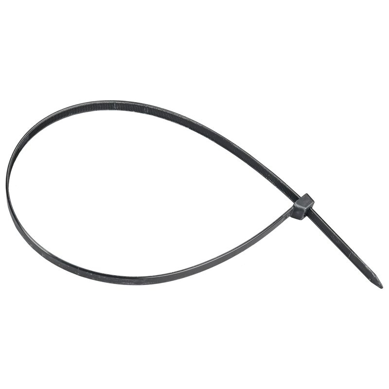 Хомут P6.6 стандартный черный 12,4х650мм 100шт/упак IEK