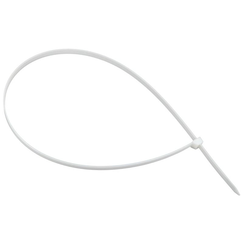 Хомут P6.6 стандартный белый 12,4х880мм 100шт/упак IEK