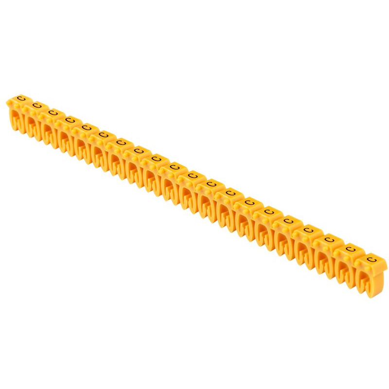 Маркер открытого типа KE 0,75-1,5мм2 символ C (200шт/упак) IEK