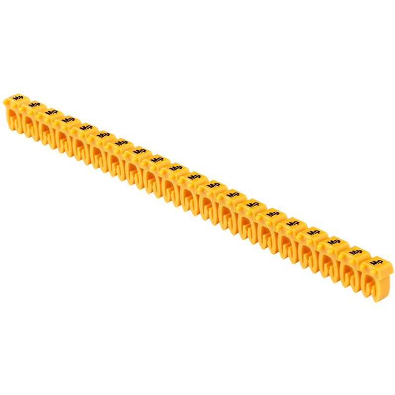 Маркер открытого типа KE 0,75-1,5мм2 символ MP (200шт/упак) IEK