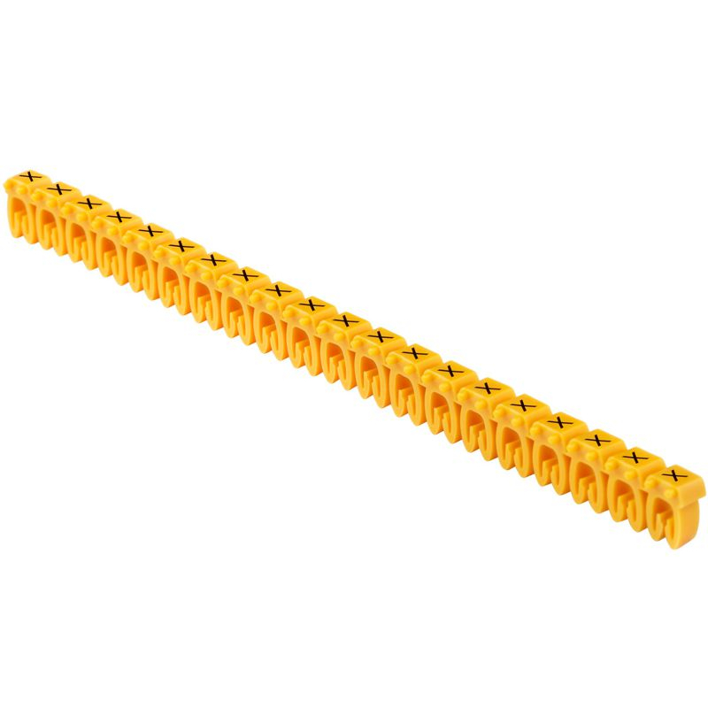 Маркер открытого типа KE 0,75-1,5мм2 символ Y (200шт/упак) IEK