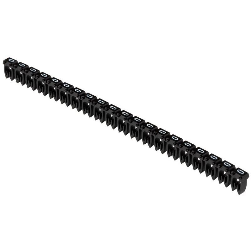 Маркер открытого типа KE 1,5-2,5мм2 символ 0 (500шт/упак) IEK