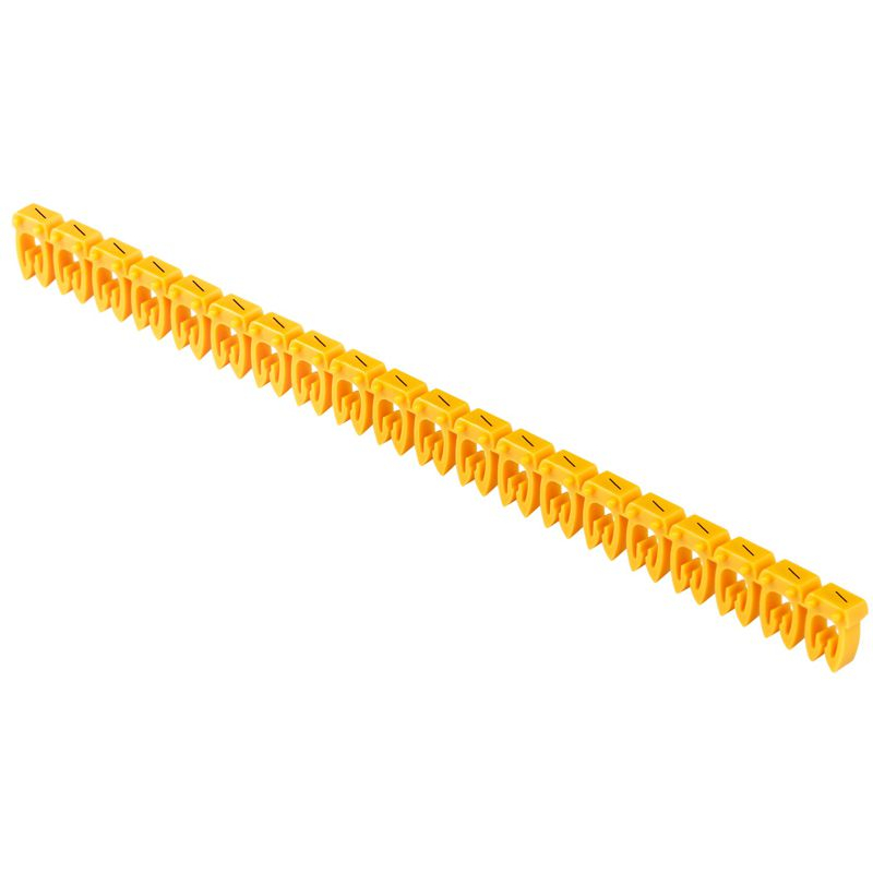 Маркер открытого типа KE 1,5-2,5мм2 символ / (200шт/упак) IEK