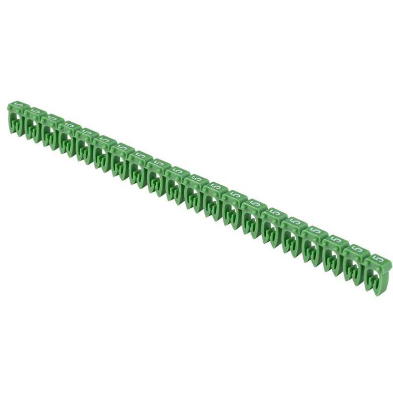 Маркер открытого типа KE 1,5-2,5мм2 символ 5 (500шт/упак) IEK