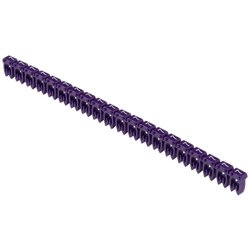 Маркер открытого типа KE 1,5-2,5мм2 символ 7 (500шт/упак) IEK