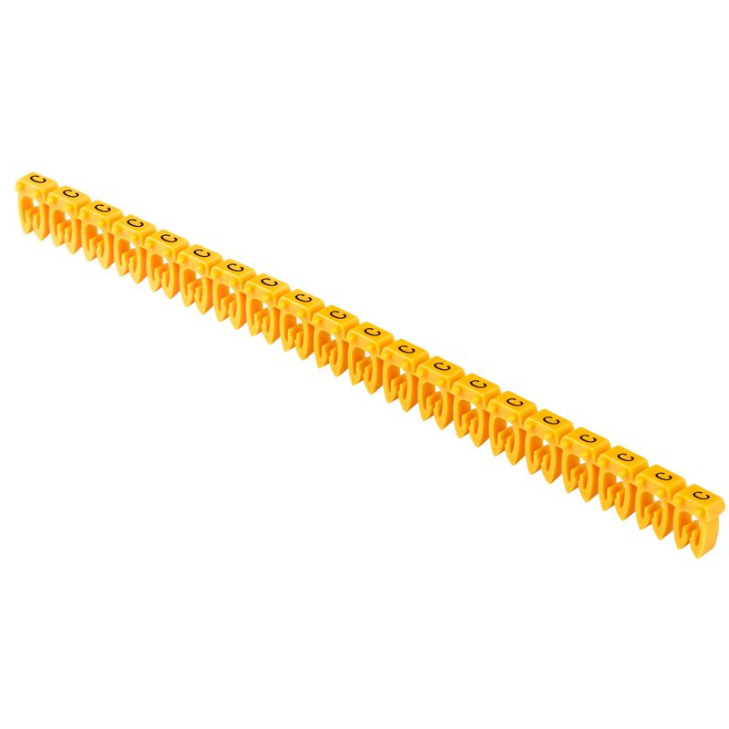 Маркер открытого типа KE 1,5-2,5мм2 символ C (200шт/упак) IEK