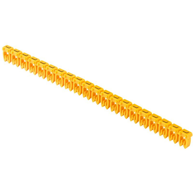 Маркер открытого типа KE 1,5-2,5мм2 символ L (200шт/упак) IEK