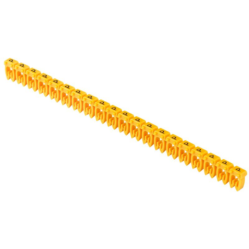 Маркер открытого типа KE 1,5-2,5мм2 символ P (200шт/упак) IEK