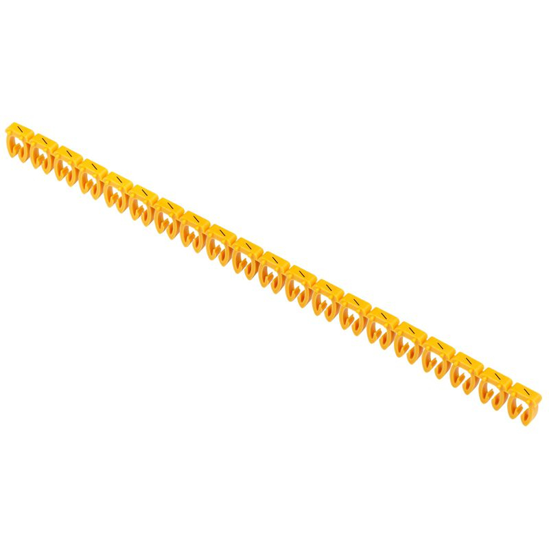 Маркер открытого типа KE 4-6мм2 символ / (200шт/упак) IEK