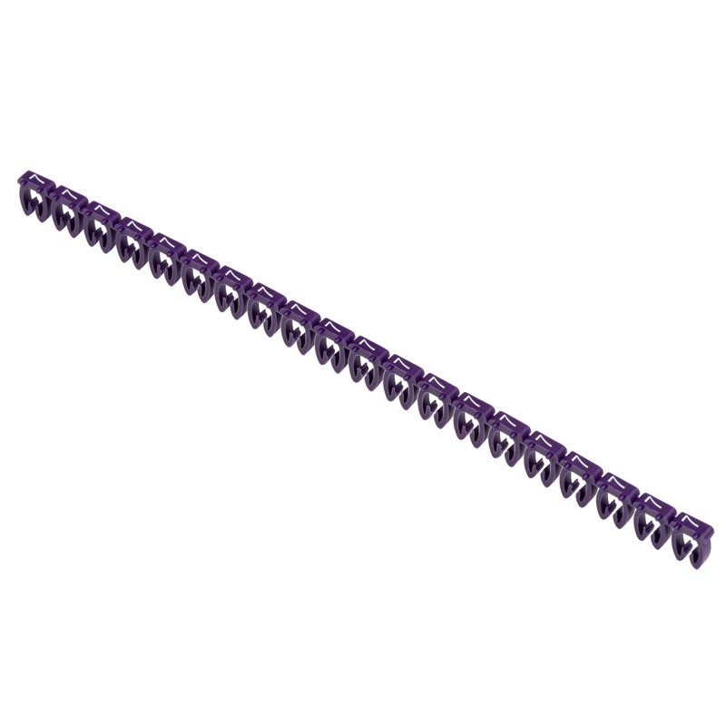 Маркер открытого типа KE 4-6мм2 символ 7 (500шт/упак) IEK