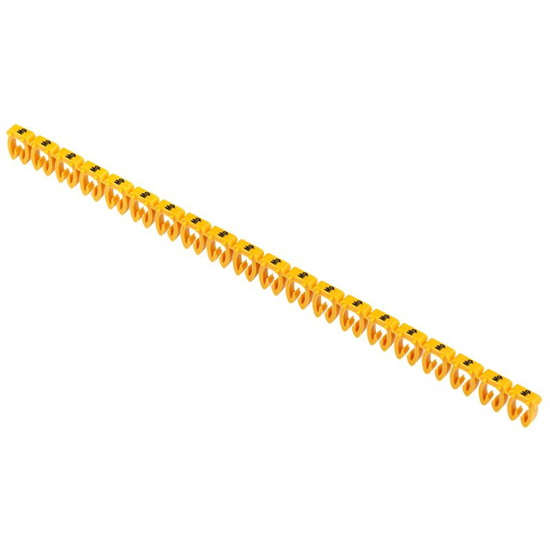 Маркер открытого типа KE 4-6мм2 символ M (200шт/упак) IEK