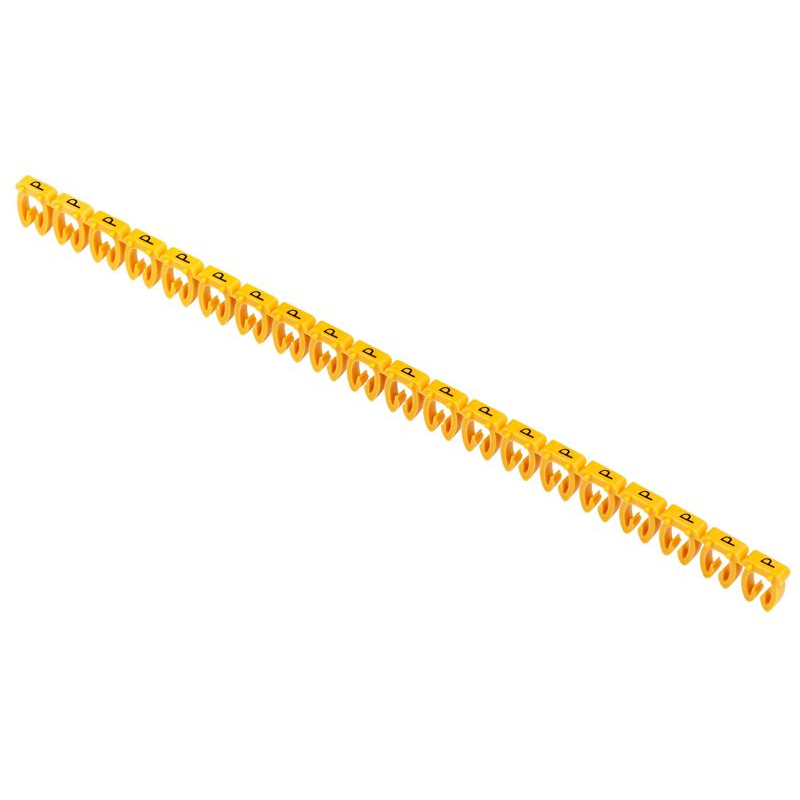 Маркер открытого типа KE 4-6мм2 символ P (200шт/упак) IEK