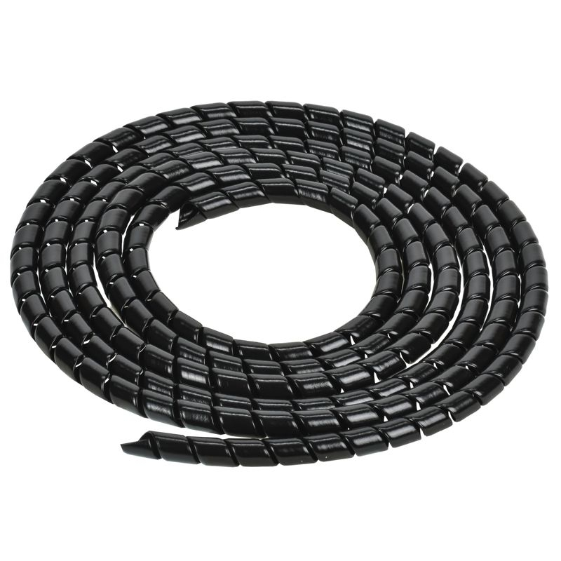 Спираль монтажная СП-09 черная (2м/упак) IEK