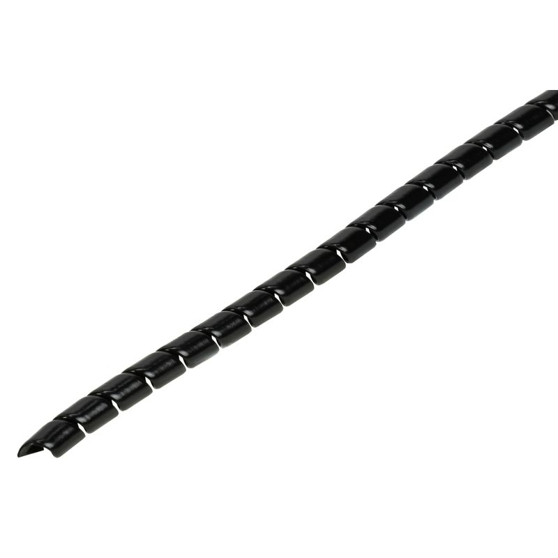 Спираль монтажная СП-09 черная (2м/упак) IEK