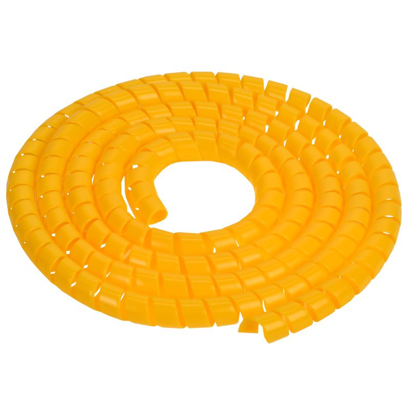 Спираль монтажная СП-16 желтая (2м/упак) IEK