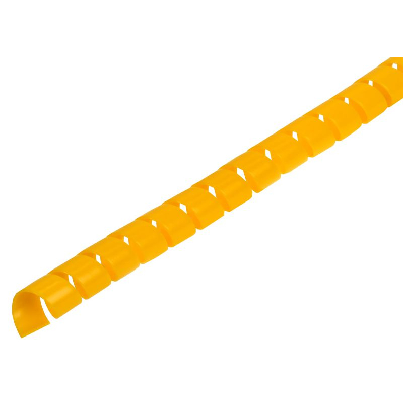 Спираль монтажная СП-16 желтая (2м/упак) IEK