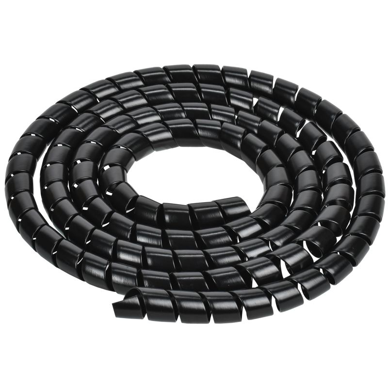 Спираль монтажная СПГ-20 черная (2м/упак) IEK