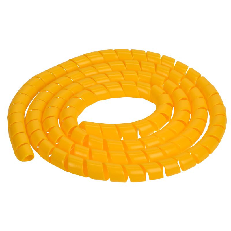 Спираль монтажная СПГ-20 желтая (2м/упак) IEK