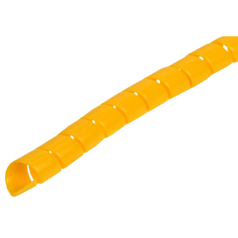 Спираль монтажная СПГ-20 желтая (2м/упак) IEK