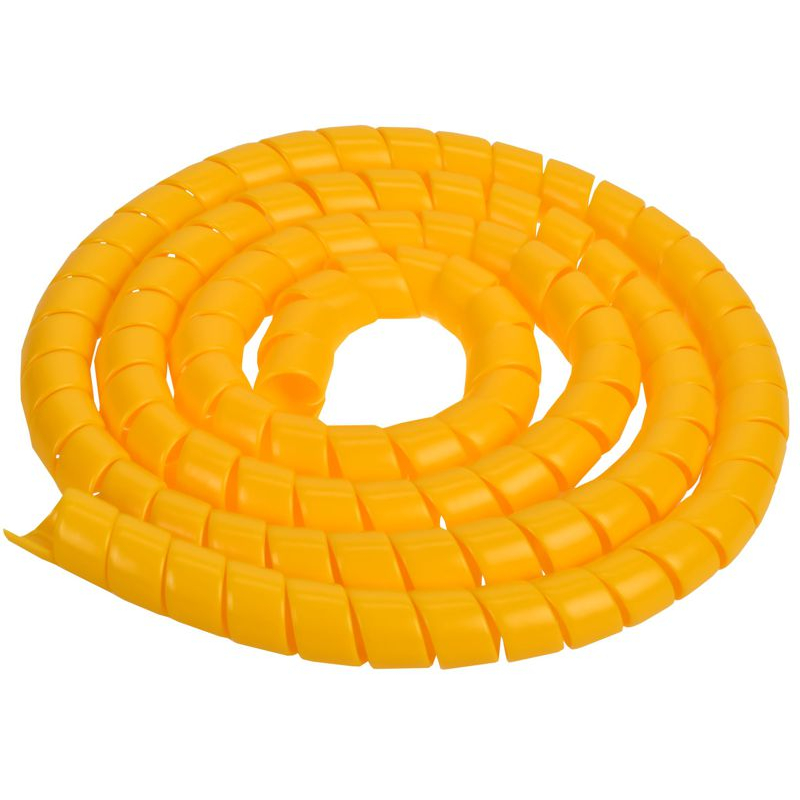 Спираль монтажная СПГ-25 желтая (2м/упак) IEK