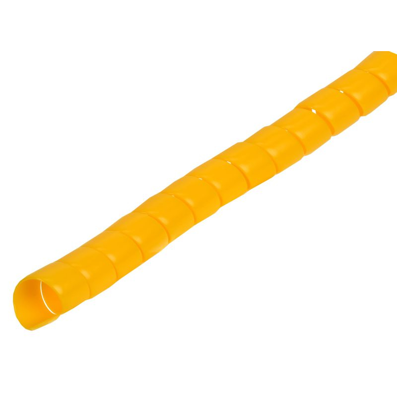 Спираль монтажная СПГ-25 желтая (2м/упак) IEK