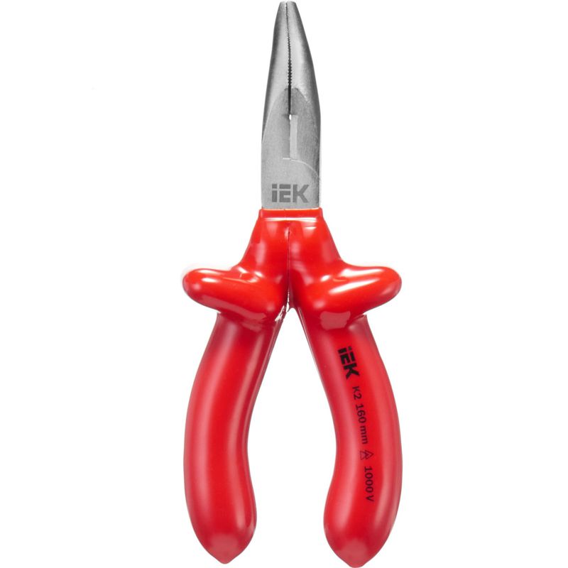 ARMA2L 3 Тонкогубцы изогнутые диэлектрические 160мм K2 IEK