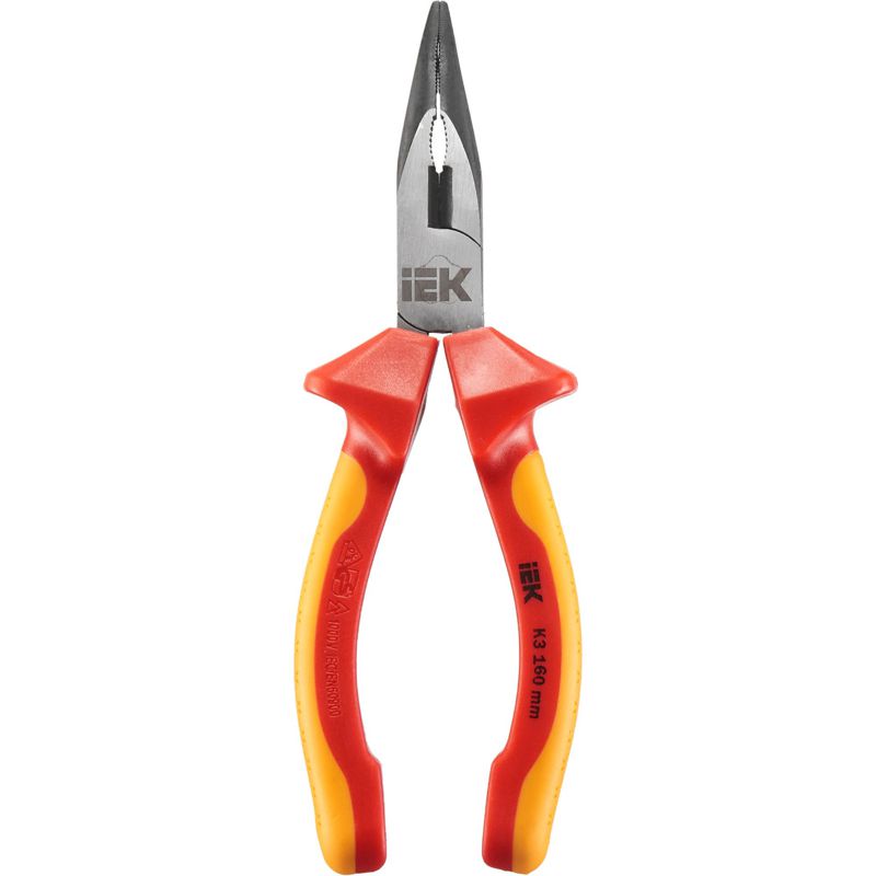 ARMA2L 3 Тонкогубцы изогнутые диэлектрические 160мм K3 IEK