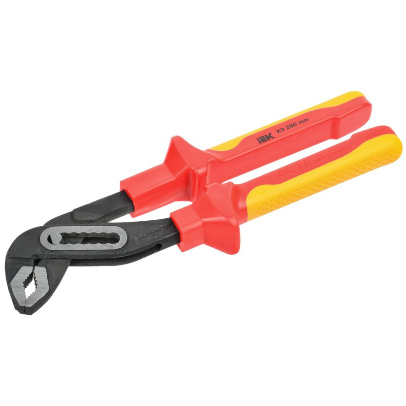 ARMA2L 3 Клещи переставные диэлектрические 250мм K3 IEK