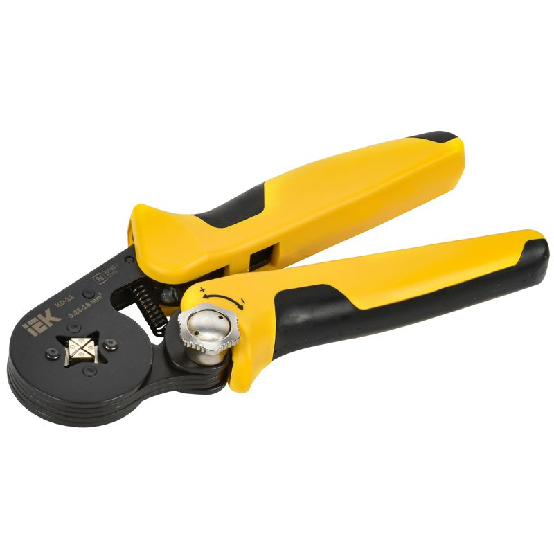 ARMA2L 3 Клещи обжимные КО-11 0,25-16мм2 (квадрат) IEK