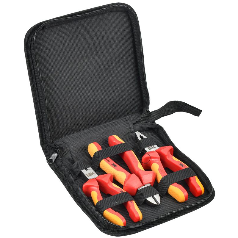 ARMA2L 3 Набор диэлектрического инструмента N-01 K3 3шт IEK