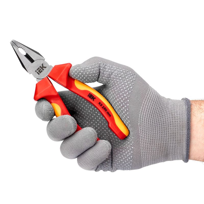 ARMA2L 3 Пассатижи диэлектрические 160мм K3 IEK