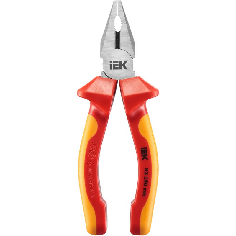 ARMA2L 3 Пассатижи диэлектрические 160мм K3 IEK