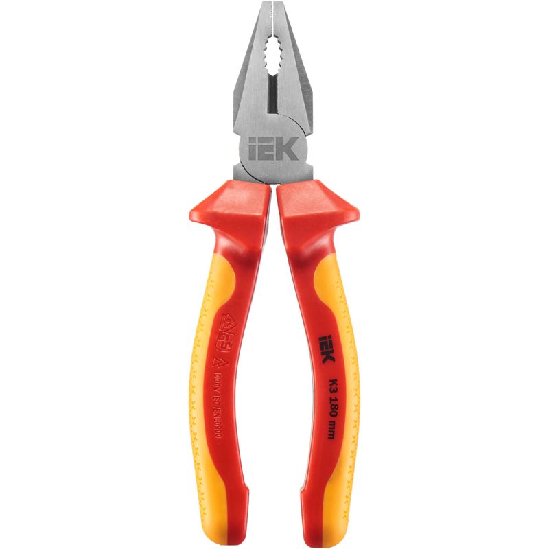 ARMA2L 3 Пассатижи диэлектрические 180мм K3 IEK