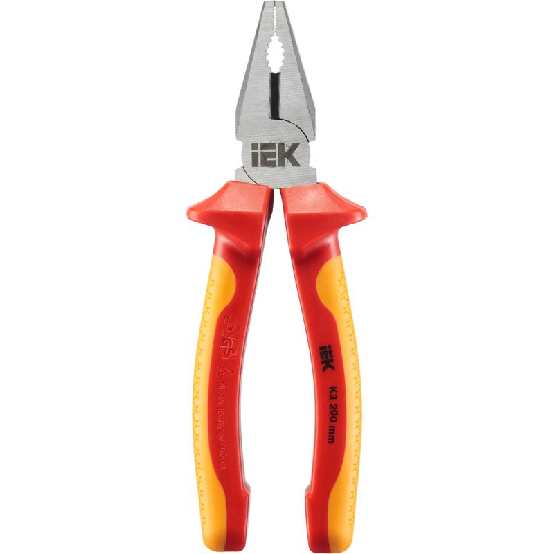 ARMA2L 3 Пассатижи диэлектрические 200мм K3 IEK