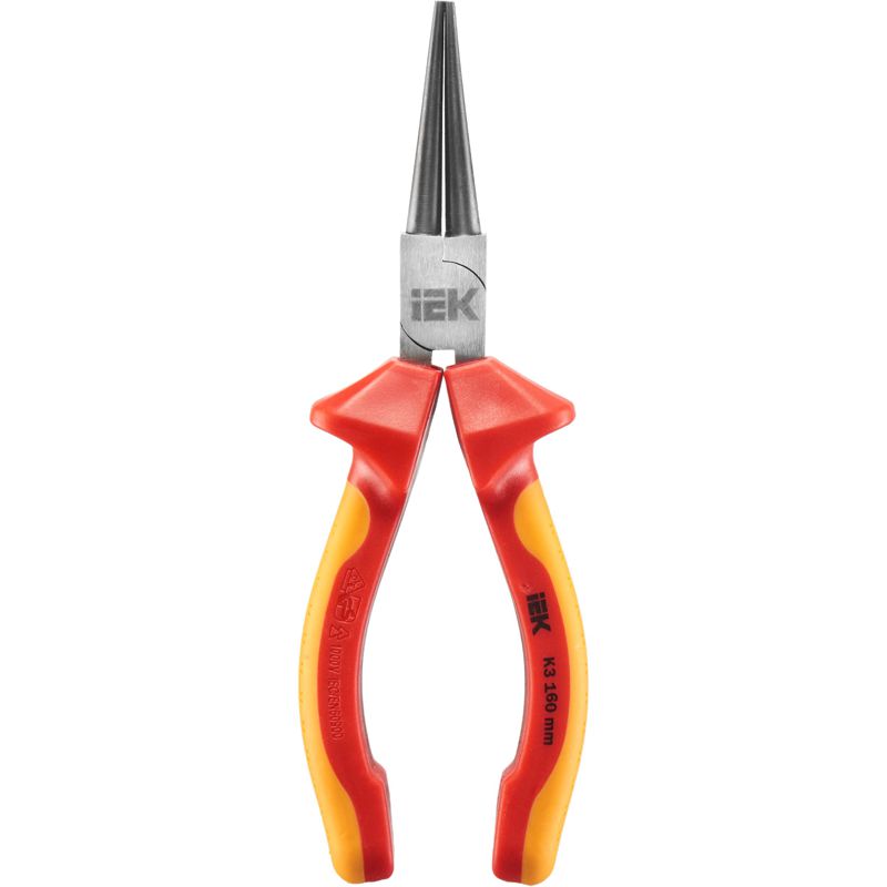 ARMA2L 3 Круглогубцы диэлектрические 160мм K3 IEK