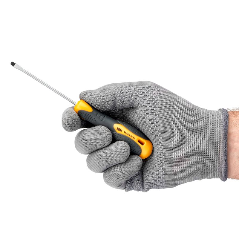 ARMA2L 3 Отвертка SL3,0х75 K1 IEK