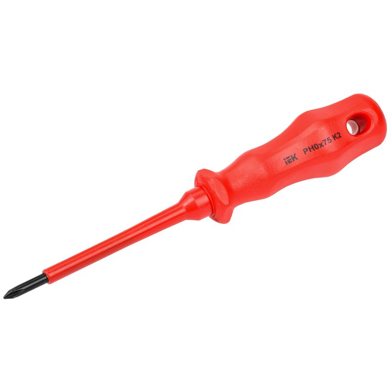 ARMA2L 3 Отвертка диэлектрическая PH0х75 K2 IEK