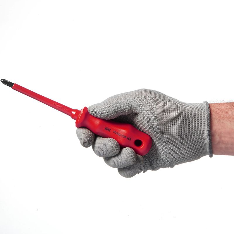 ARMA2L 3 Отвертка диэлектрическая PH2х100 K2 IEK